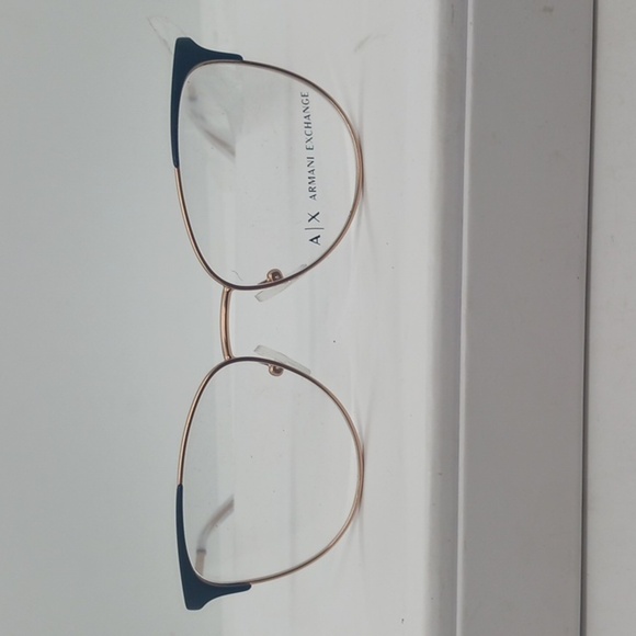 NWT RX-ABLE WOMEN'S ARMANI EXCHANGE EYEGLASS FRAMES AX1034 ROSE